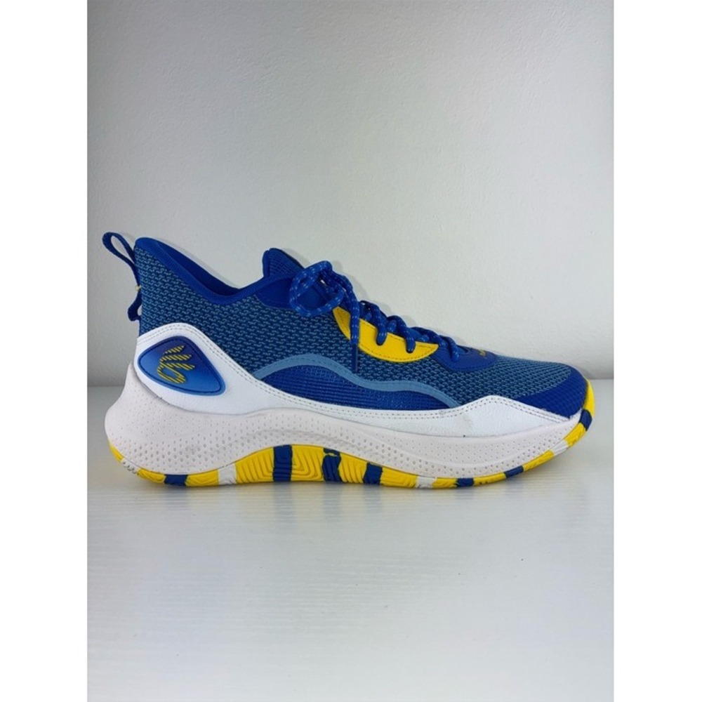 Under Armour Men's UA Curry 3Z 24 Basketball Shoes 12‎ (Royal Blue) 3027626-400